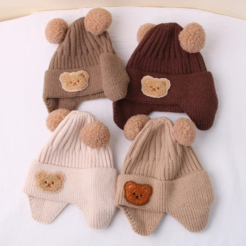 KuschelBär™ KinderBeanie