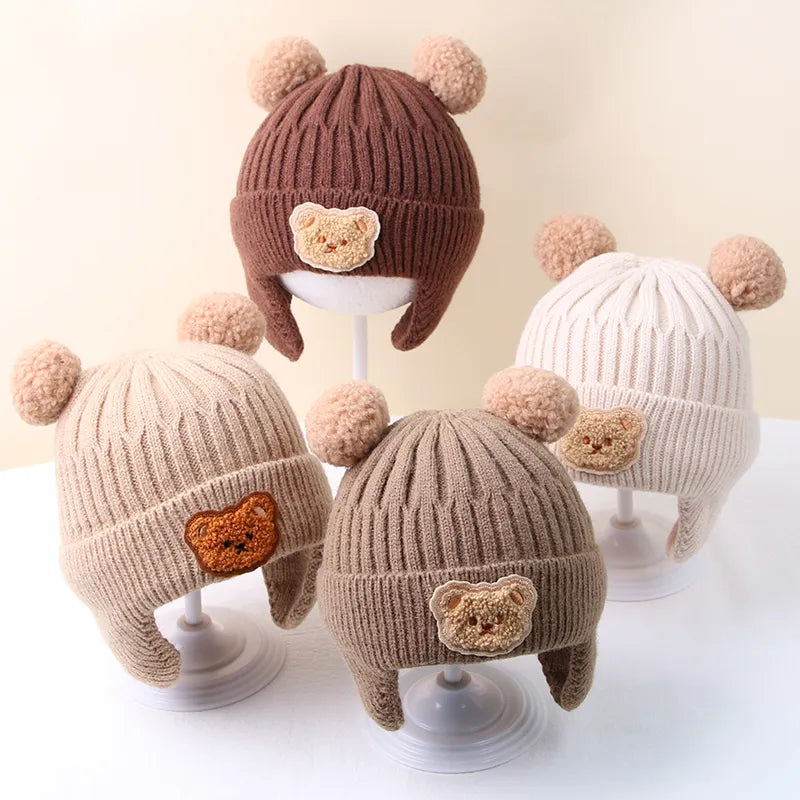 KuschelBär™ KinderBeanie